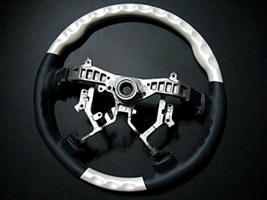 Amazon | ハイエース 200 系 ステアリング ハンドル パンチングレザー Amazon | ハイエース 200 系 ステアリング ハンドル パンチングレザー